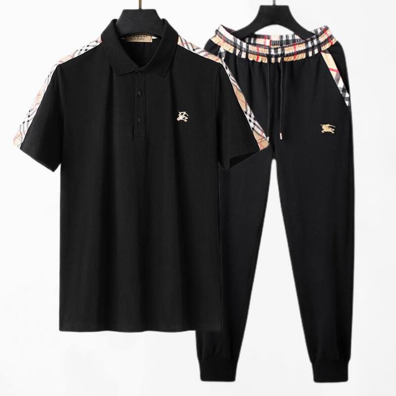 men Burberry suits set-047